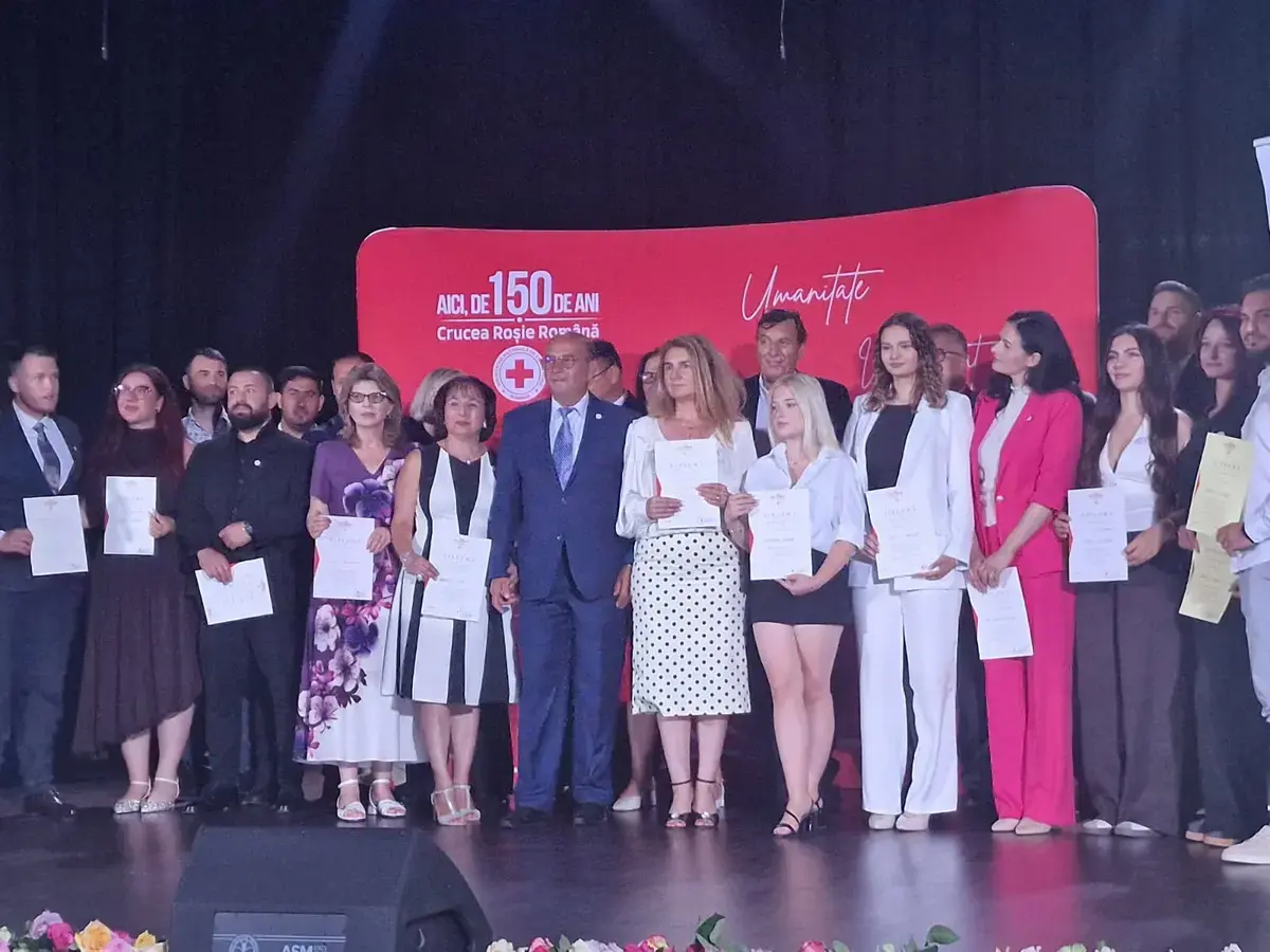 150 de ani de altruism: Crucea Roșie Ilfov, un pilon al comunității