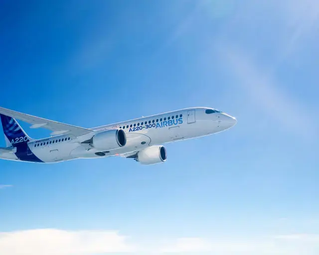 Airbus ar putea amâna lansarea unei noi versiuni A220