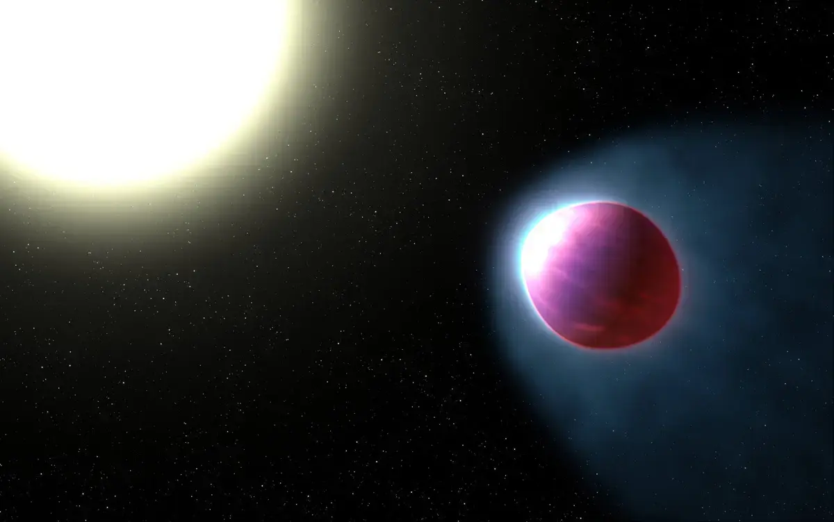 Astronomii dezvăluie vremea pe o planetă unde plouă cu pietre prețioase