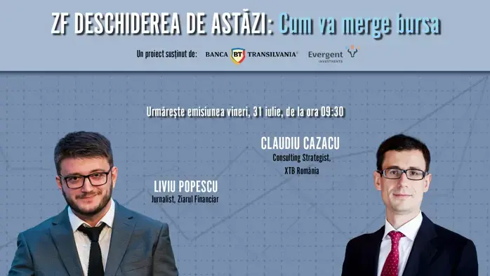 Bursa de la București, în topul mondial. Claudiu Cazacu: „Investitorii cer profit, nu doar promisiuni AI