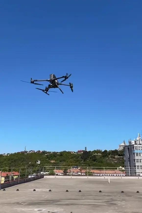 Cluj-Napoca, sub supravegherea unei drone de ultimă generație