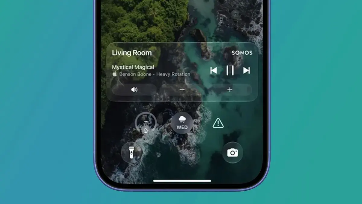 Controalele Sonos revin pe ecranul de blocare al iPhone-ului