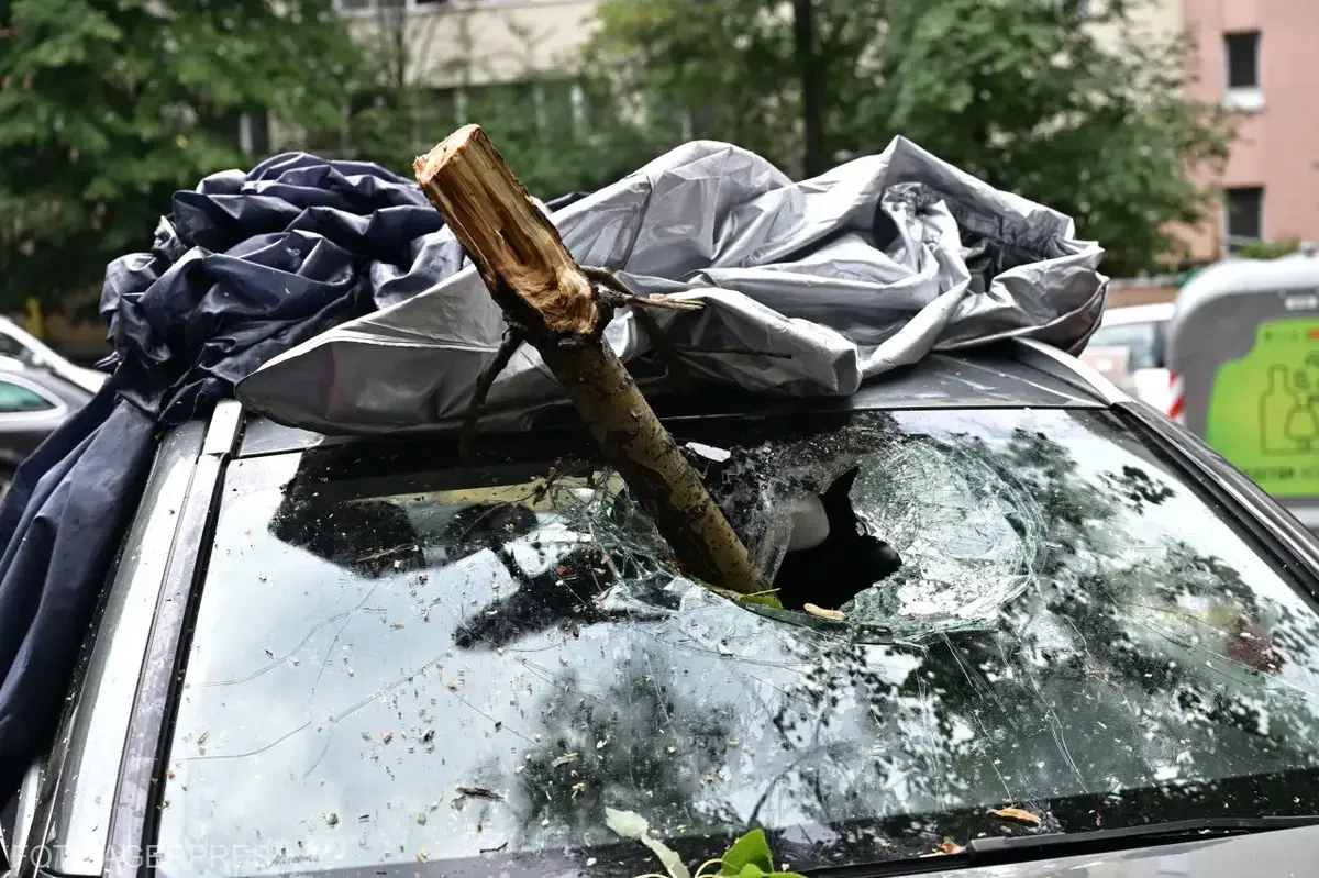 Cum te despăgubești de la Primărie dacă furtuna a avariat mașina în București?