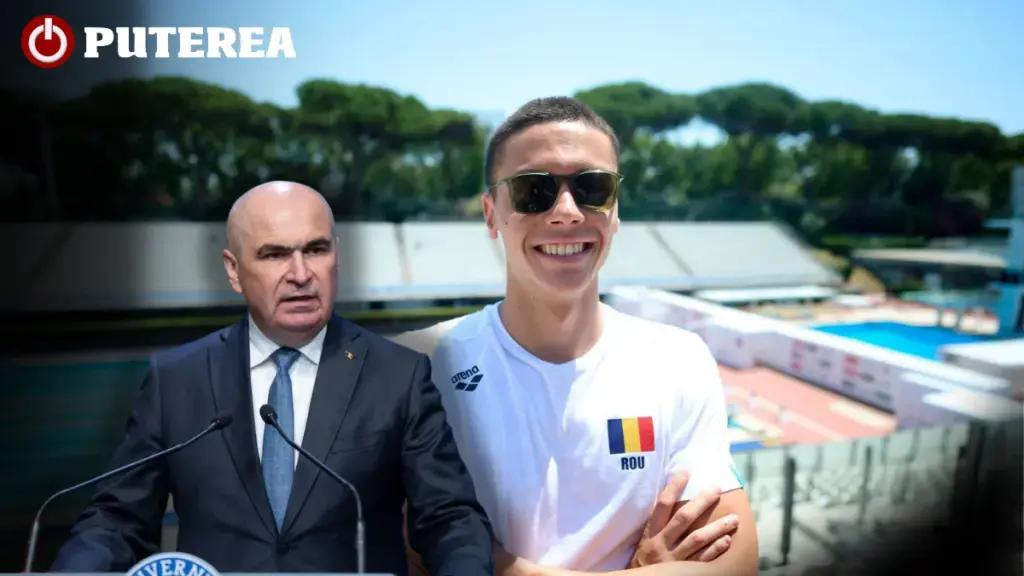 David Popovici cere sprijin pentru sportivi după succesul cu două medalii de aur
