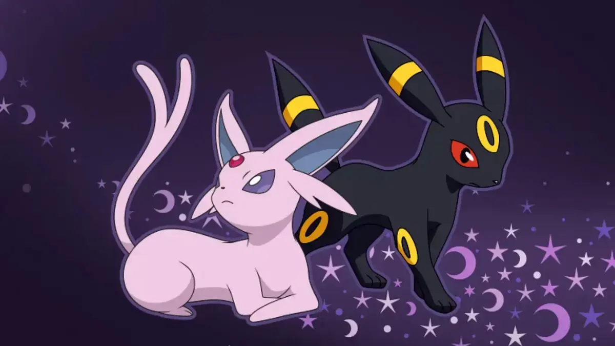Espeon și Umbreon se întorc în lansarea aniversării a 30 de ani a Pokémon