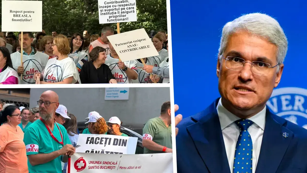 Greva generală blochează spitalele și instituțiile statului