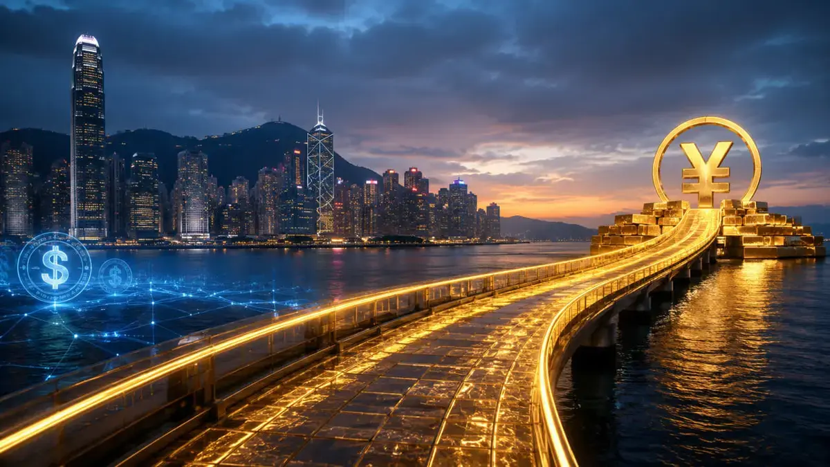 Hong Kong lansează rețeaua Gold-Yuan: O alternativă la dolar?