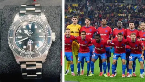 Jucătorii FCSB au primit ceasuri Tudor personalizate
