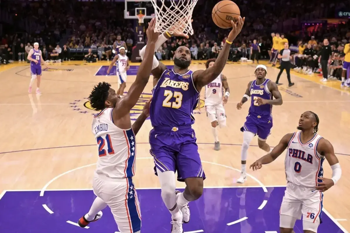LeBron James la 76ers: Visul de campionat prinde contur