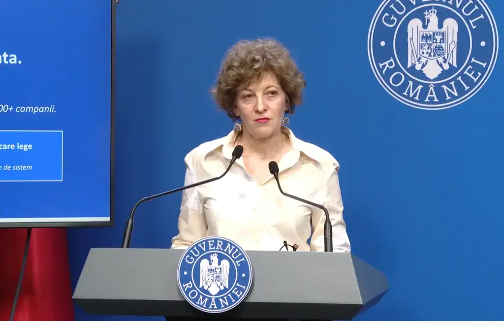Oana Gheorghiu își cere scuze și lansează un apel la calm înaintea votului de cenzură