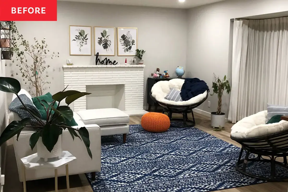 Renovare Brooklyn: cămin din cărămidă devine spațiu deschis