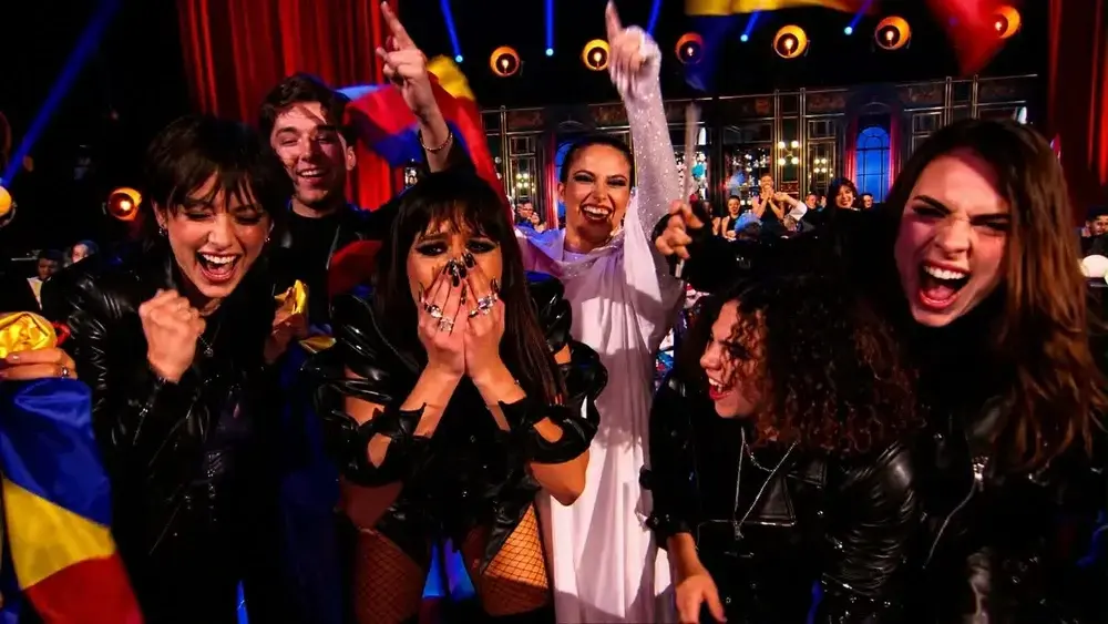România intră în finala Eurovision pe locul 24, Alexandra Căpitănescu: „A fost ca un tsunami!