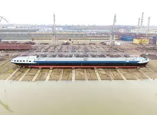 Șantierul Severnav livrează corpuri de nave de 25 de milioane de euro