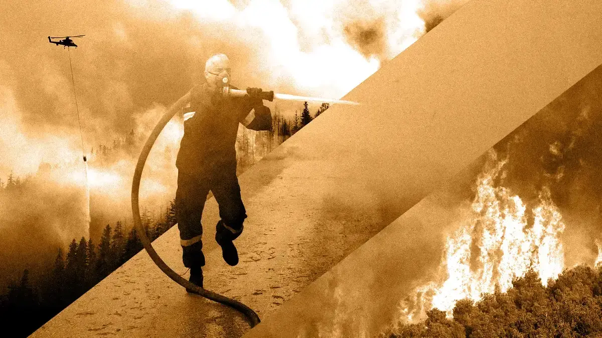Schimbările climatice alimentează riscul de incendiu și anxietatea