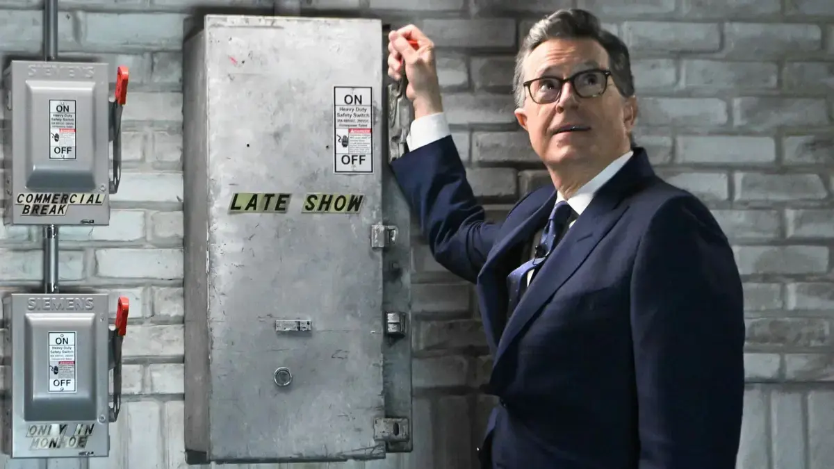 Show-ul lui Stephen Colbert bate recorduri de audiență