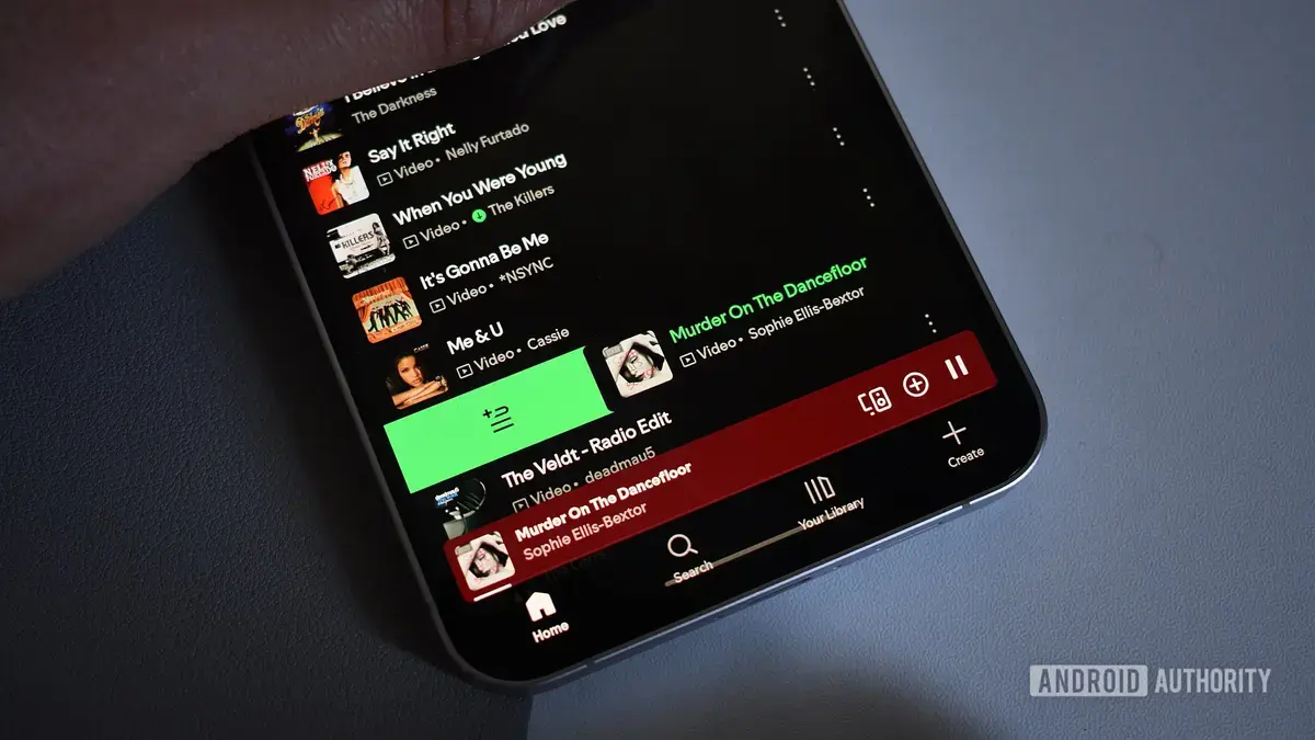Spotify pe Android: Utilizatorii raportează probleme de performanță
