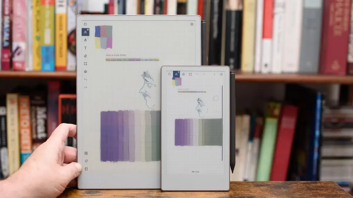Tabletele reMarkable Paper Pro: Scriere ca pe hârtie