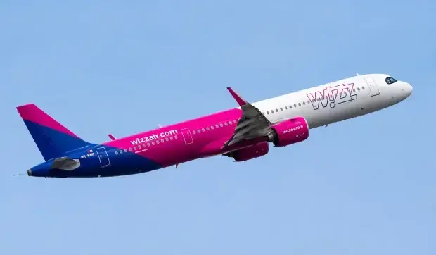 Wizz Air lansează două noi rute din Aeroportul Iași către destinații internaționale