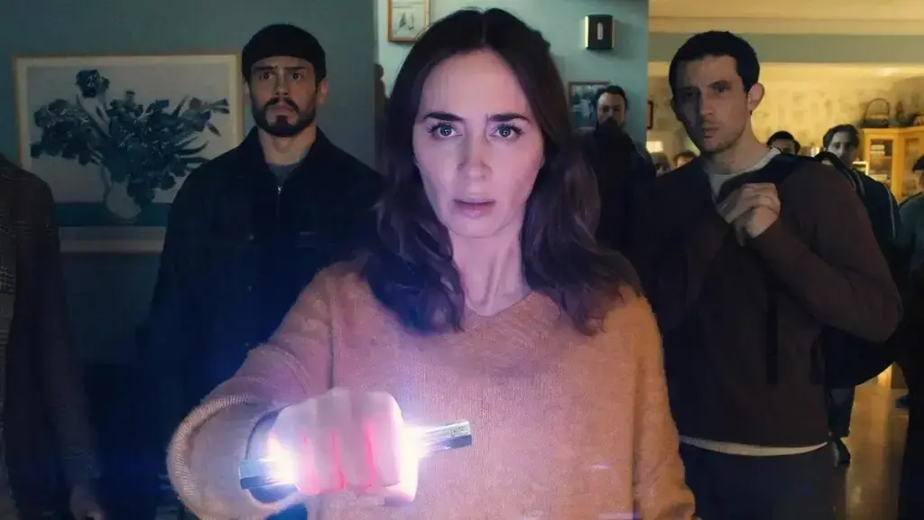 Ziua dezvoltării datelor digitale stabile pentru filmul SF Steven Spielberg și Emily Blunt