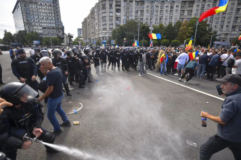 Consilier USR din Vaslui, după gratii: implicat în violențele de la protestul fermierilor