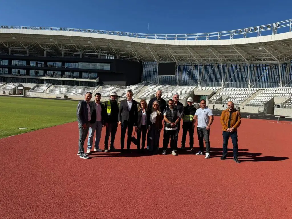 Stadionul nou din Târgoviște va găzdui competiții internaționale de atletism din 2027