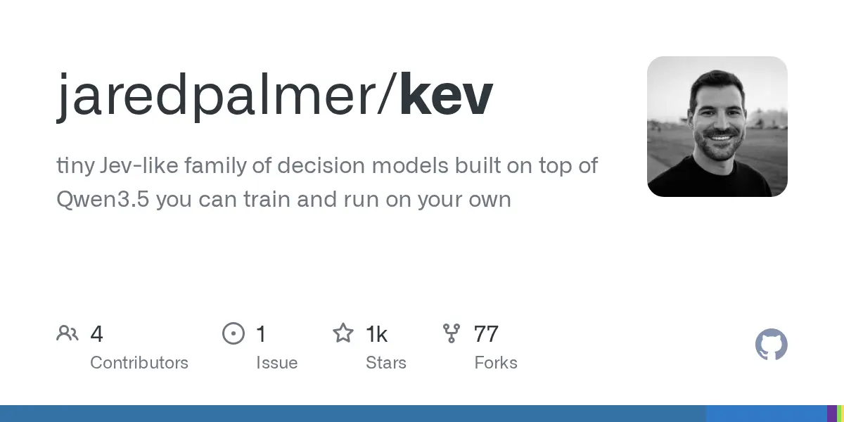Kev, noua familie de modele compacte pentru decizii bazate pe Qwen3.5