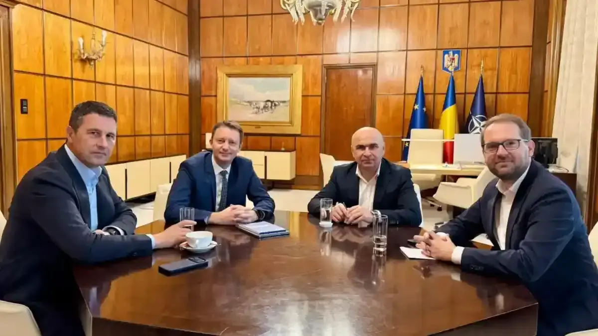 Mureșan, Bolojan, Barna și Fritz au început lucrările la Guvern