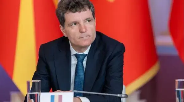 Nicușor Dan în Ucraina: pledoarie pentru o integrare economică regională