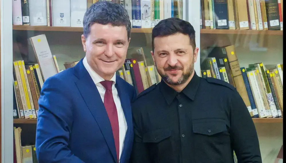 Nicușor Dan la summitul carpatic din Ucraina, la invitația lui Zelenski