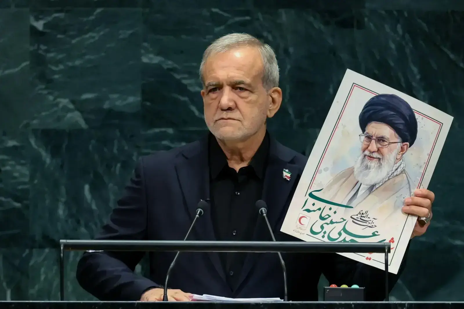 Pezeshkian la ONU: Trump practică „bullying-ul”, Iranul nu se va preda