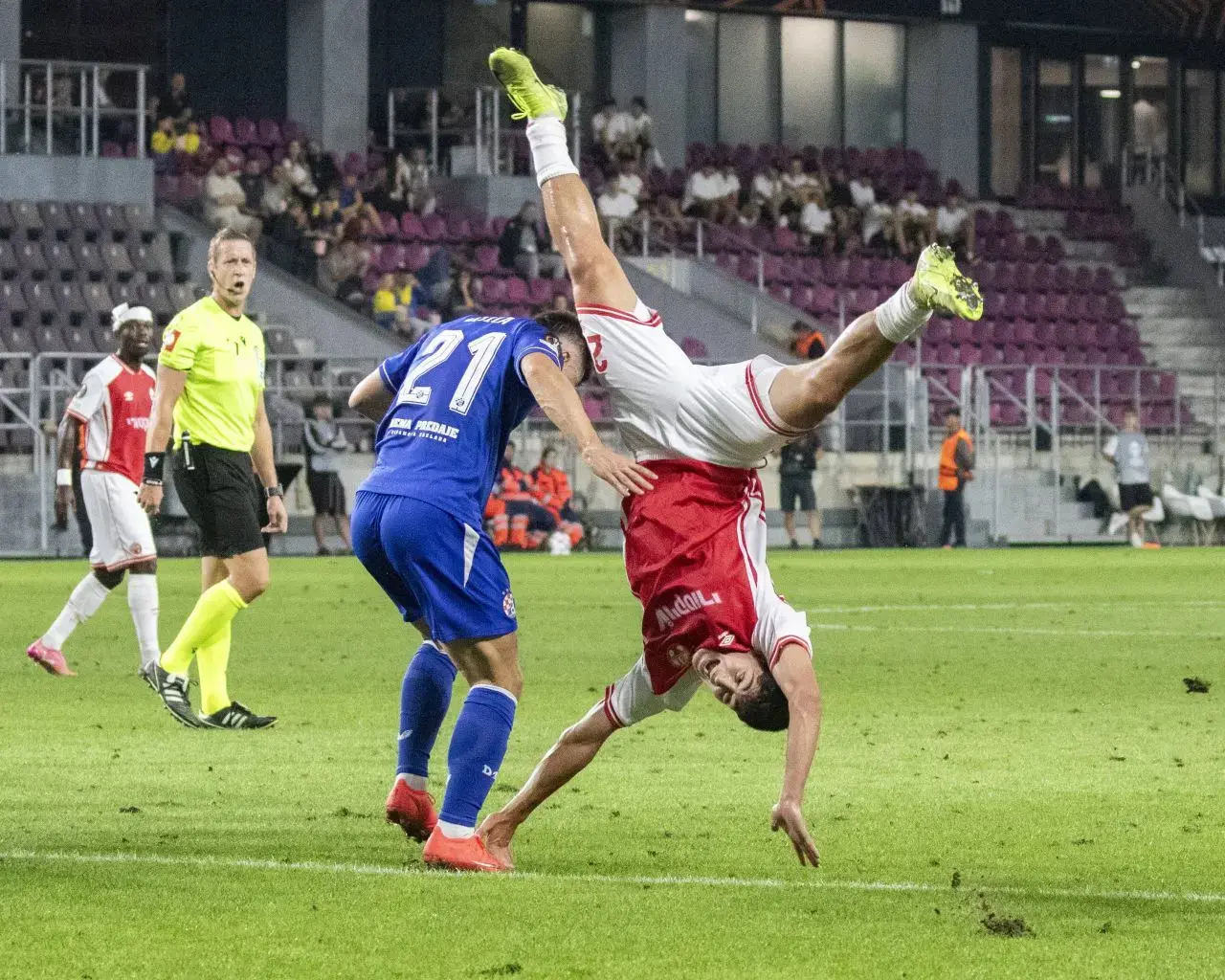 Remiză albă la București între Hapoel Beer Sheva și Dinamo Zagreb în Europa League