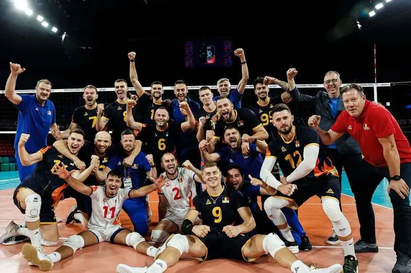 România - Franța, în sferturi: Tricolorii visează la semifinale la EuroVolley 2026