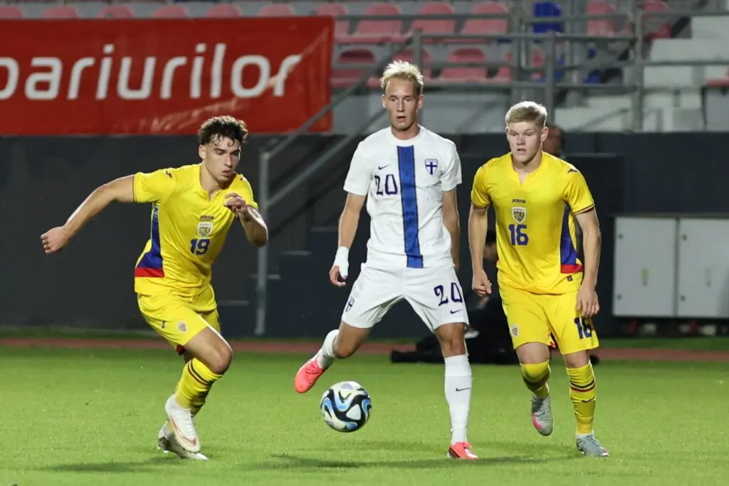 România U21 a pierdut șansa de a merge direct la Euro 2027 după eșecul cu Finlanda