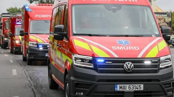 Toxiinfecție masivă la o petrecere din Avrig: 11 persoane internate
