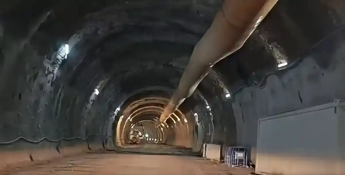 Tunelul Margina-Holdea a fost străpuns integral: un pas uriaș spre A1 completă