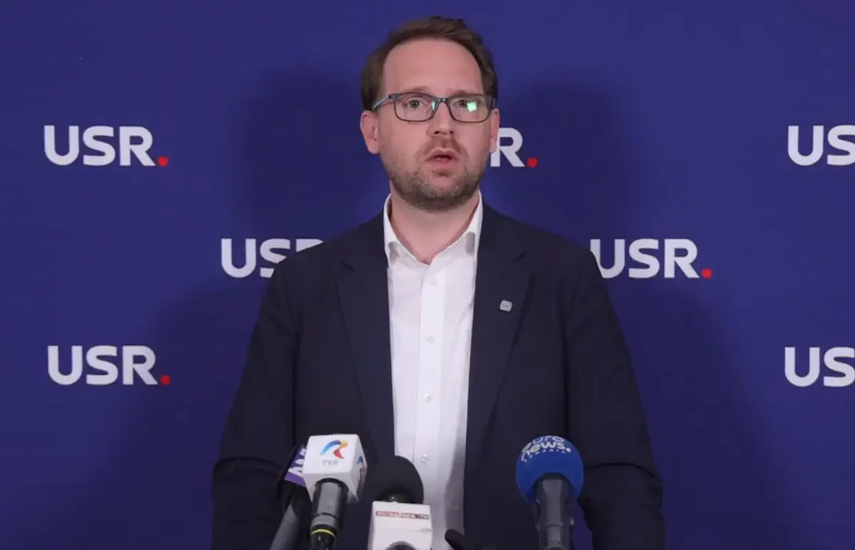 Dominic Fritz: USR sprijină candidatura lui Mureșan: o majoritate fragilă și provocări aritmetice