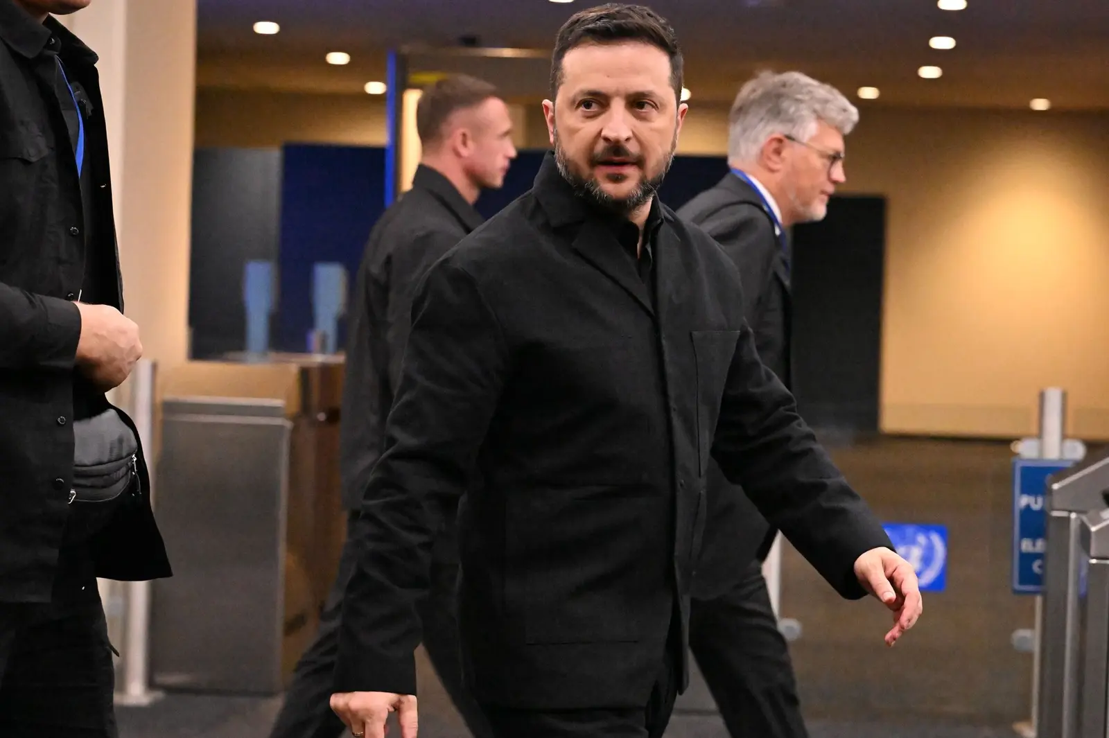 Replica tăioasă a lui Zelenski când a fost întrebat când merge la Moscova