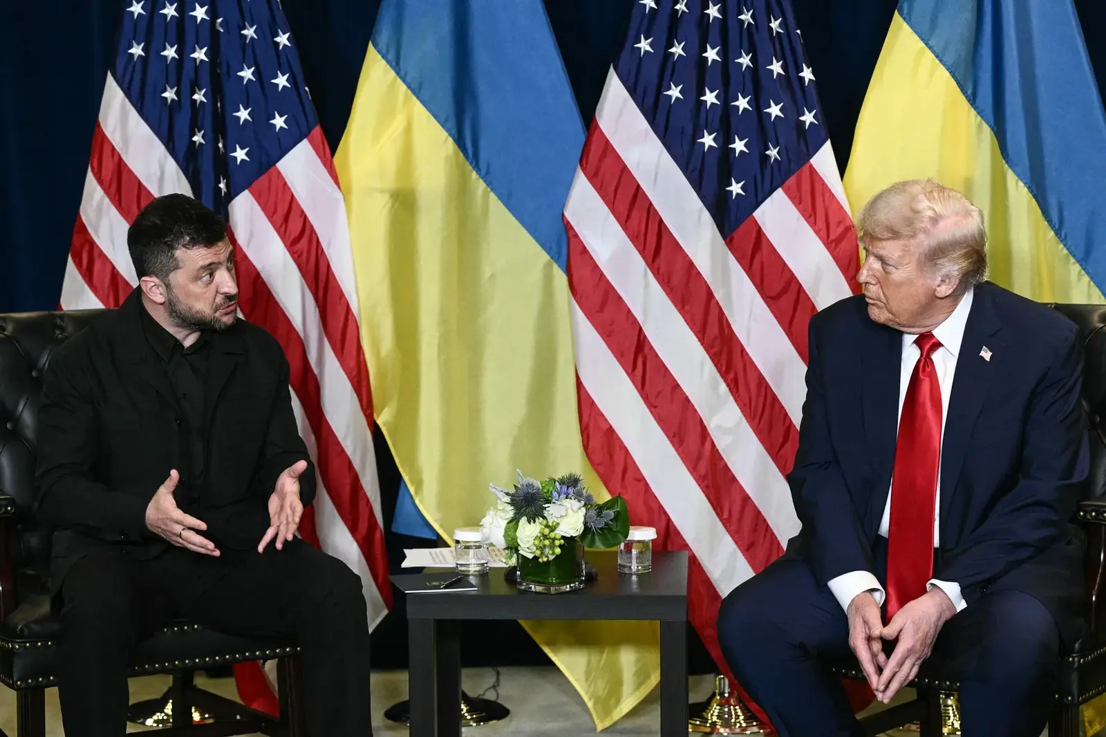 Zelenski și Trump, față în față la ONU: Armistițiul și scutul Patriot, pe masa negocierilor