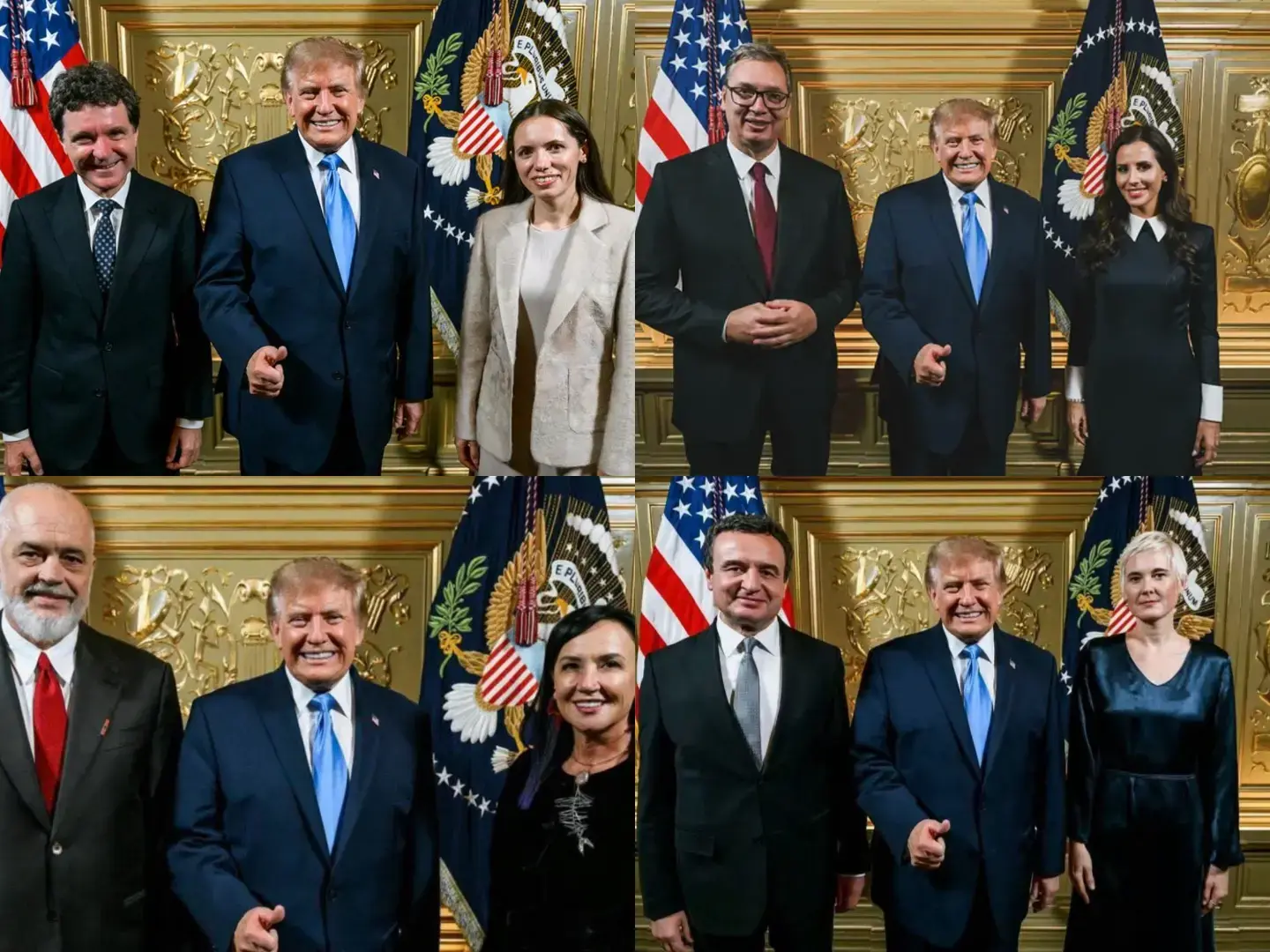 Administrația Prezidențială spune că imaginile cu Trump de carton sunt generate cu AI