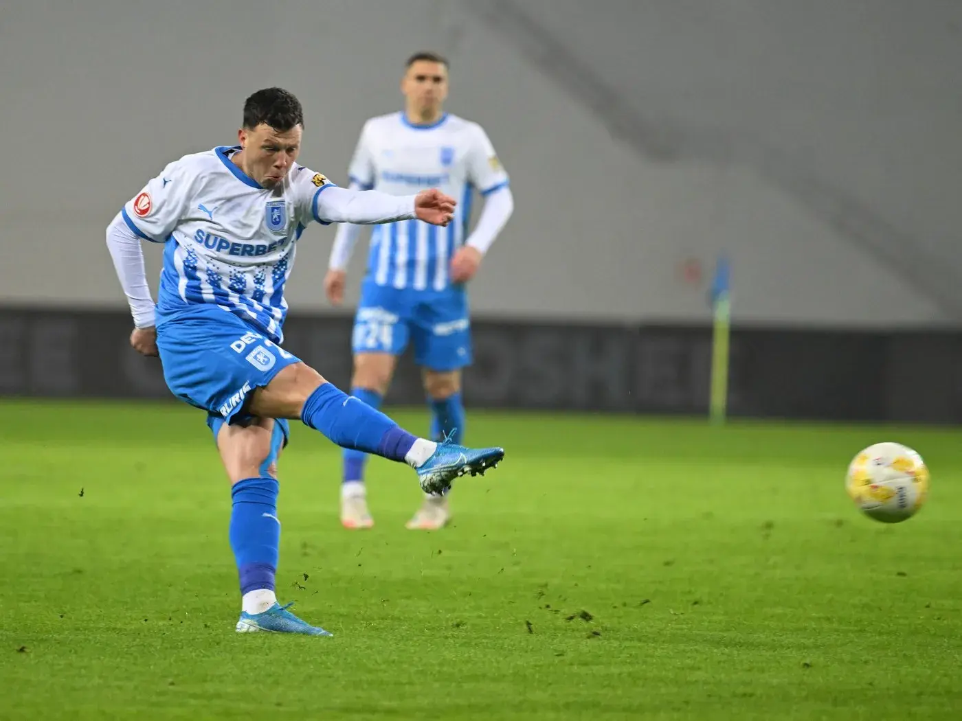 Adrian Rus revine la Craiova înainte de duelul cu Getafe