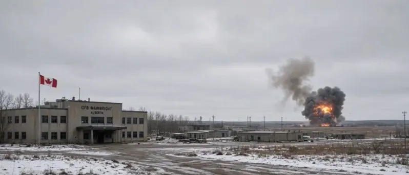 Alertă la o bază militară din Canada după un incident grav