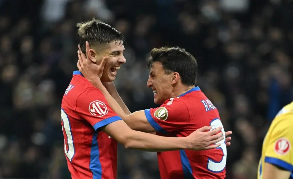 Alexandru Pantea revine ca titular la FCSB după trei luni de pauză