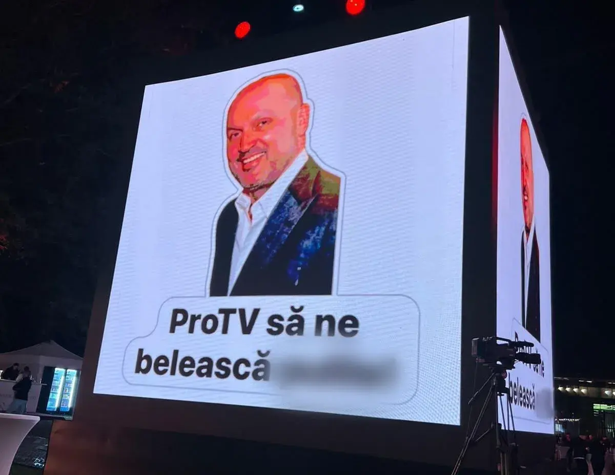 Antena 1 vs. ProTV: Mesajul obscen care a stârnit scandal la petrecere