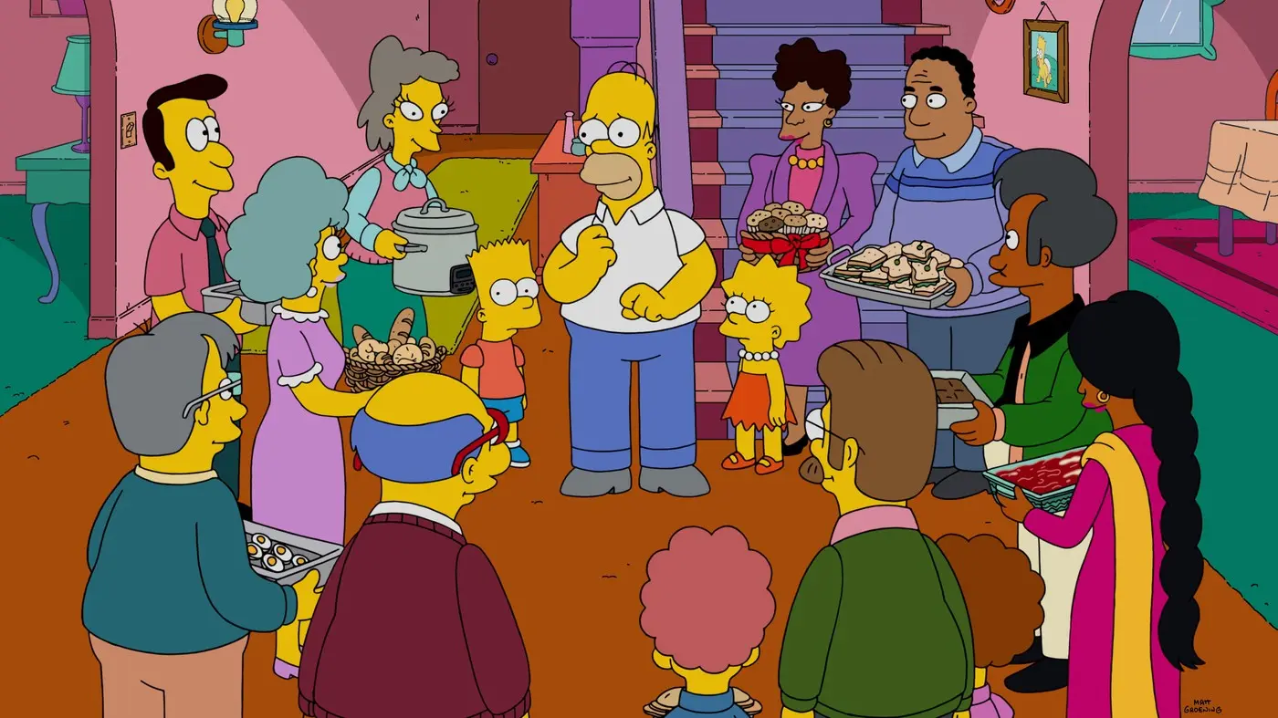 Apu a vorbit din nou în Familia Simpson după aproape un deceniu de tăcere