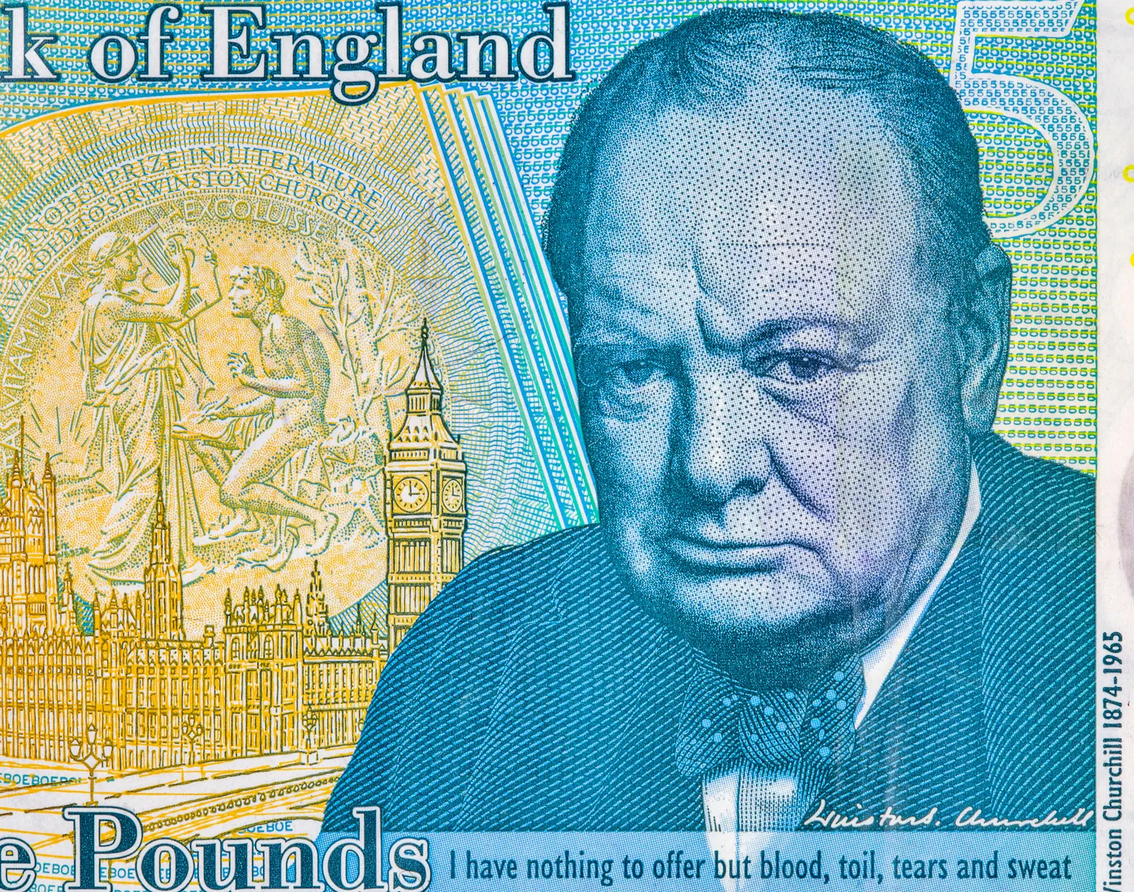 Ariciul și bufnița vor înlocui Churchill pe bancnotele britanice
