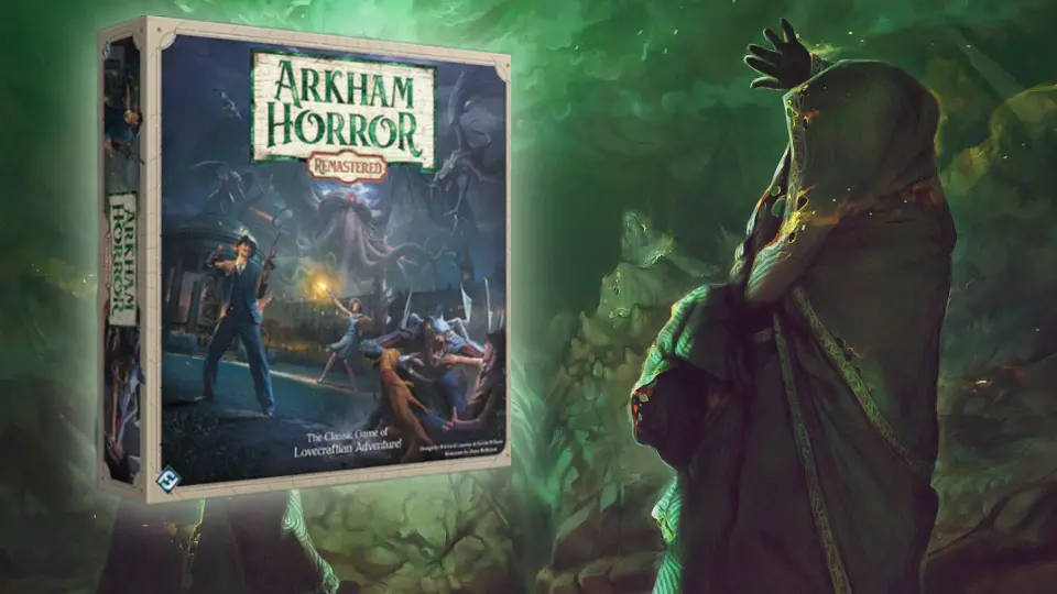 Arkham Horror Remastered: Art Nou și Joc Îmbunătățit în Preview
