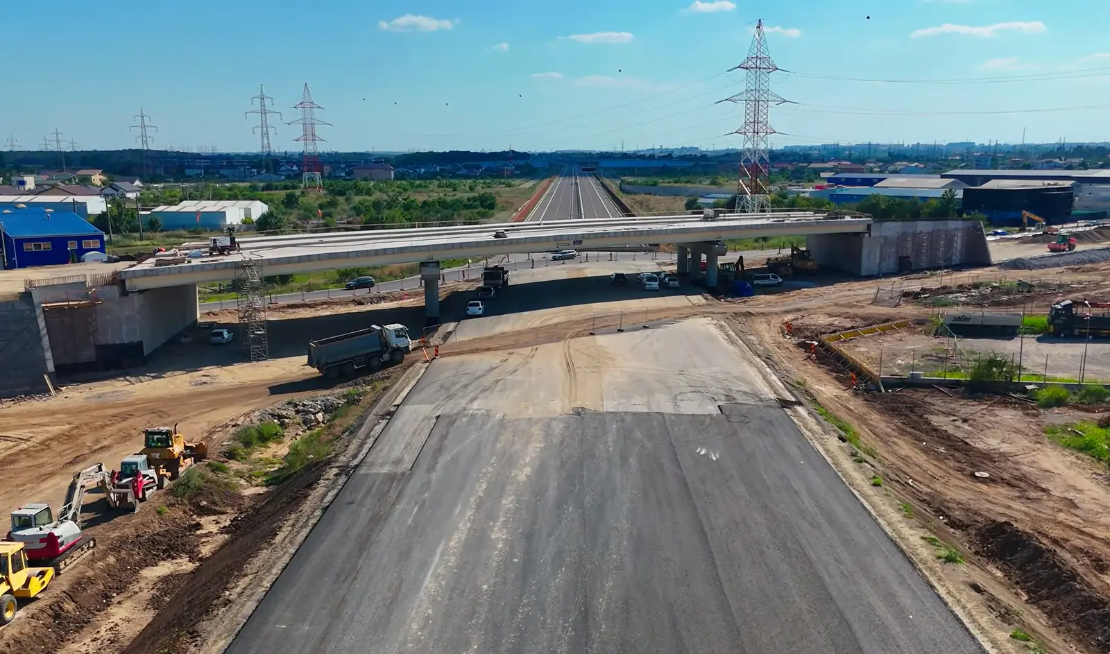 Autostrada chineză lângă București, deschisă după amânări – cum arată acum