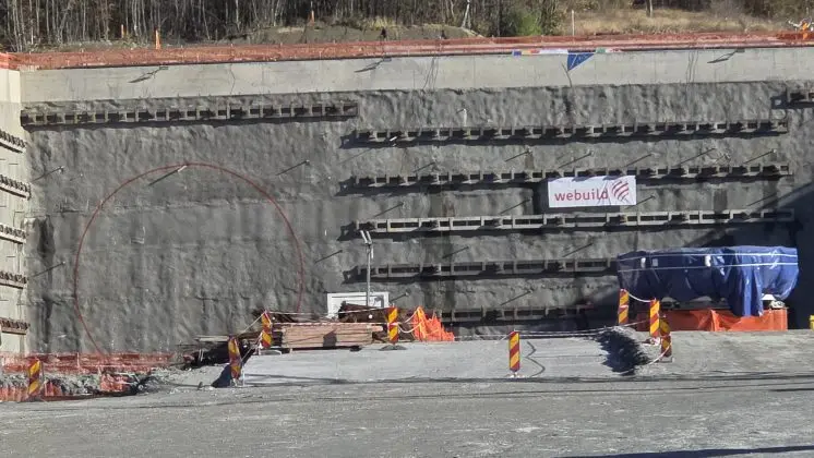 Autostrada Sibiu-Pitești: „Inima” utilajului care va străpunge Carpații a ajuns pe șantier