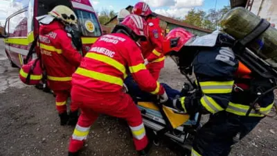 Carnaj pe DN 22: Cinci răniți și trafic paralizat lângă Năvodari după un impact violent