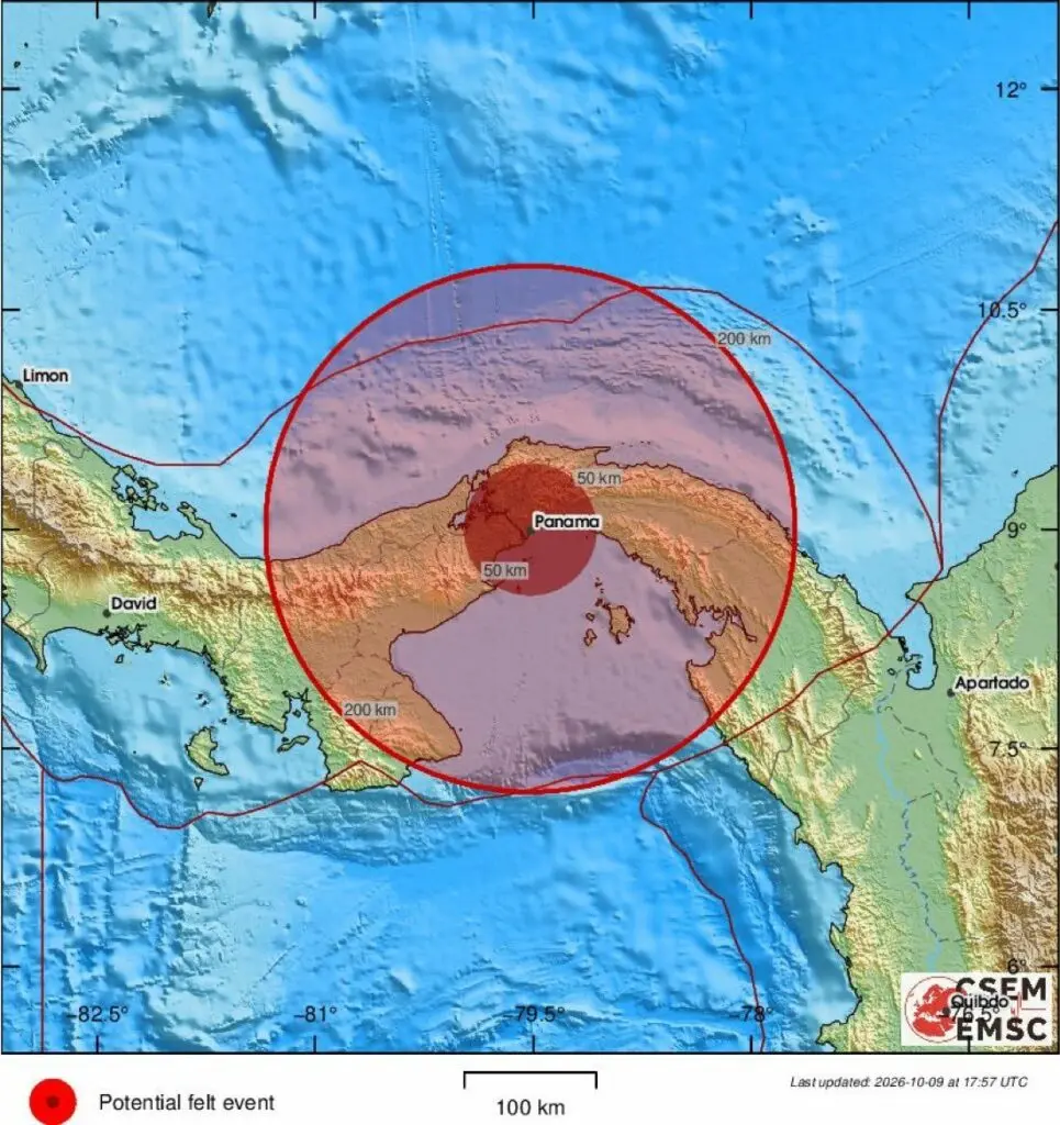 Cutremur de 7,7 în Panama: clădiri avariate și avertisment de tsunami